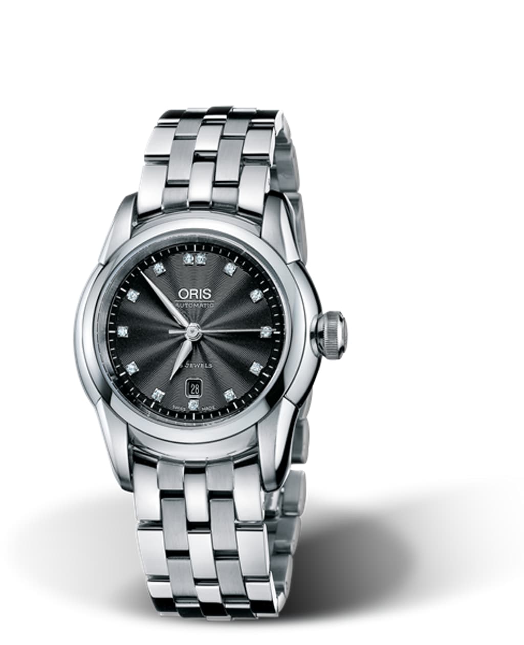 Oris diamond watch best sale